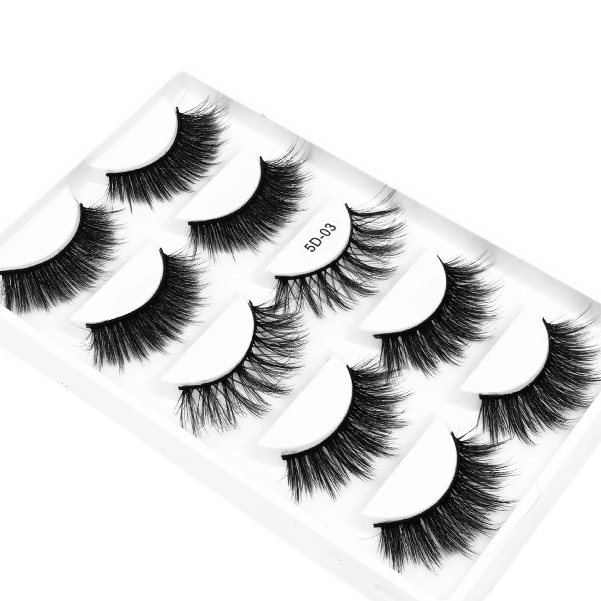 

Mixed Styles 3D Natural Long Hair False Eyelashes Cil Fluffy Lashes Bulk Fauc Cils Lash Book With Box