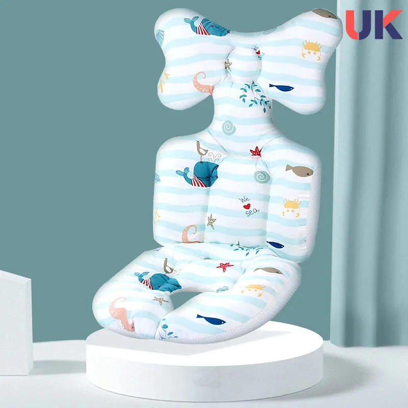 Матрас для сна Подушка аксессуар детской коляски хлопковая подушка сиденья