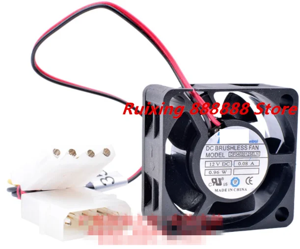 

4cm 4cm 4020 12V 0.08A power D port computer silent cooling fan