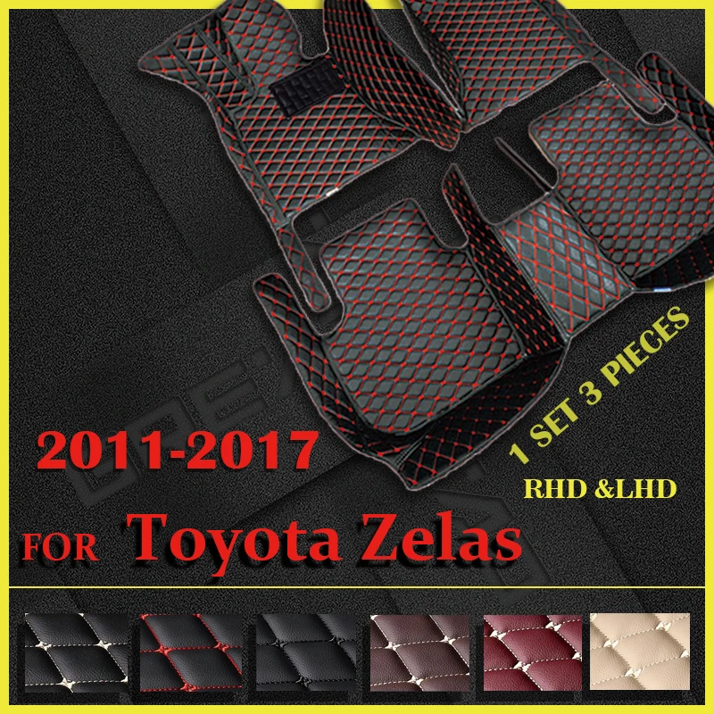 

Автомобильные коврики для Toyota Zelas 2011, 2012, 2013, 2014, 2015, 2016, 2017, автомобильный коврик