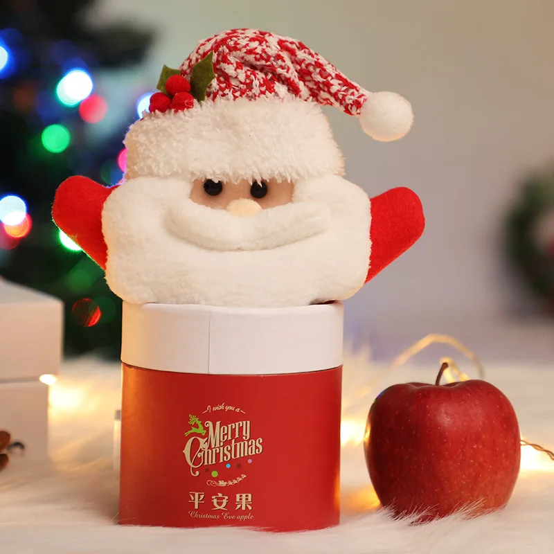 День Нового года конфеты для рождественской вечеринки коробка подарочная