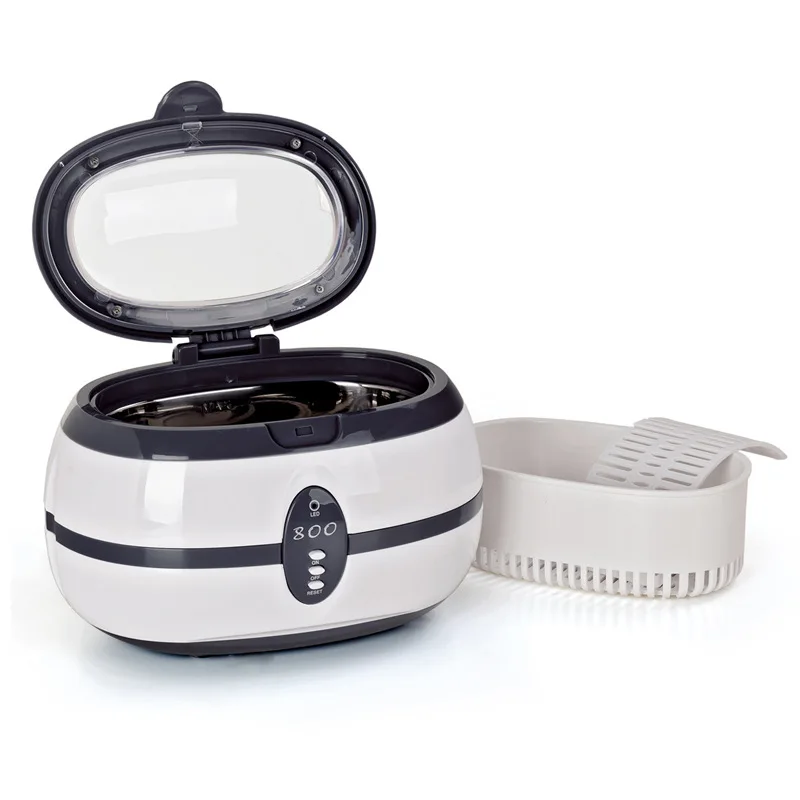 Ультра звуковой очиститель для ванной ювелирные изделия запчасти очки