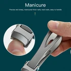 138pcs кусачки для ногтей для профессионального маникюра фрезы бытовой нержавеющая толстые ногти для ног 