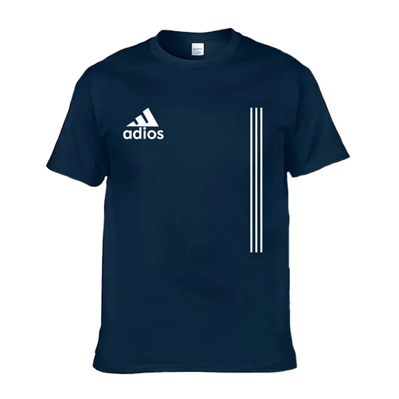 

Sports Brand New T-Shirt Men's Short-Sleeved Shirt Fashion Casual Cotton T-Shirt Comfortable Breathable Tide Brand Clothing