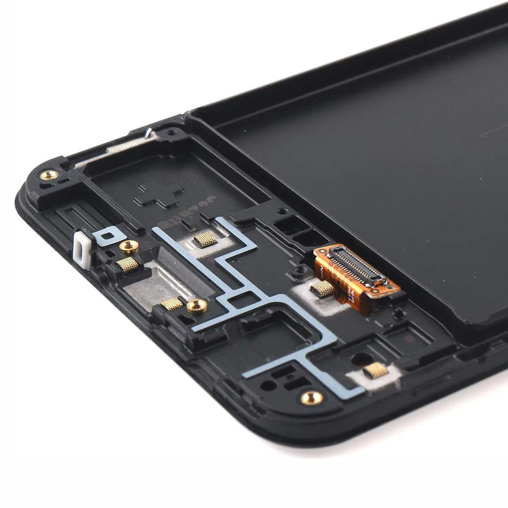 Активно-матричные осид для samsung Galaxy A20 A205 SM-A205F сменный сенсорный ЖК-экран A205F