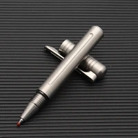 fountain pen pure titanium tactical mini pen stylus compact edc equipment