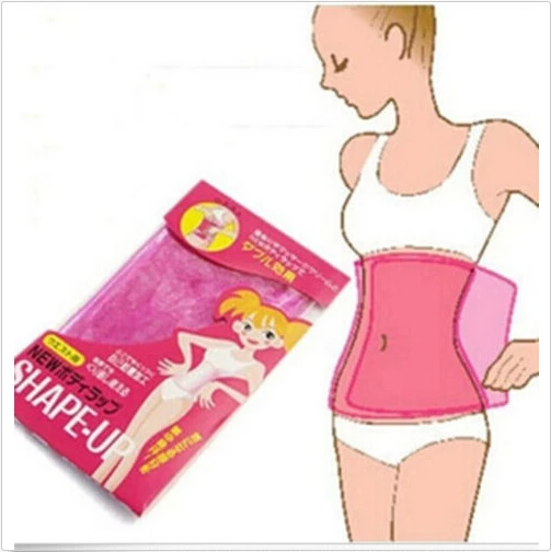 

Reusable Slimming Fat Burner Belt Wrap Anti Cellulite Waist Belly Shaper Weight Loss Products Women Beauty Sauna Massager