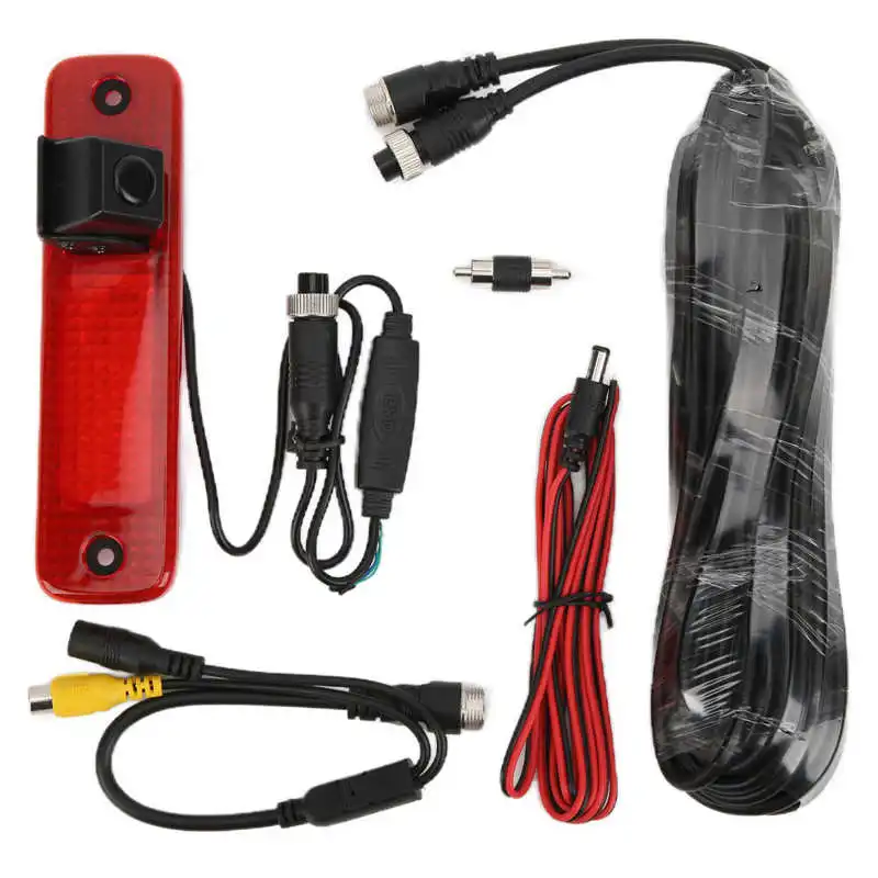 

Водонепроницаемая камера заднего вида с стоп-сигналом для Automo