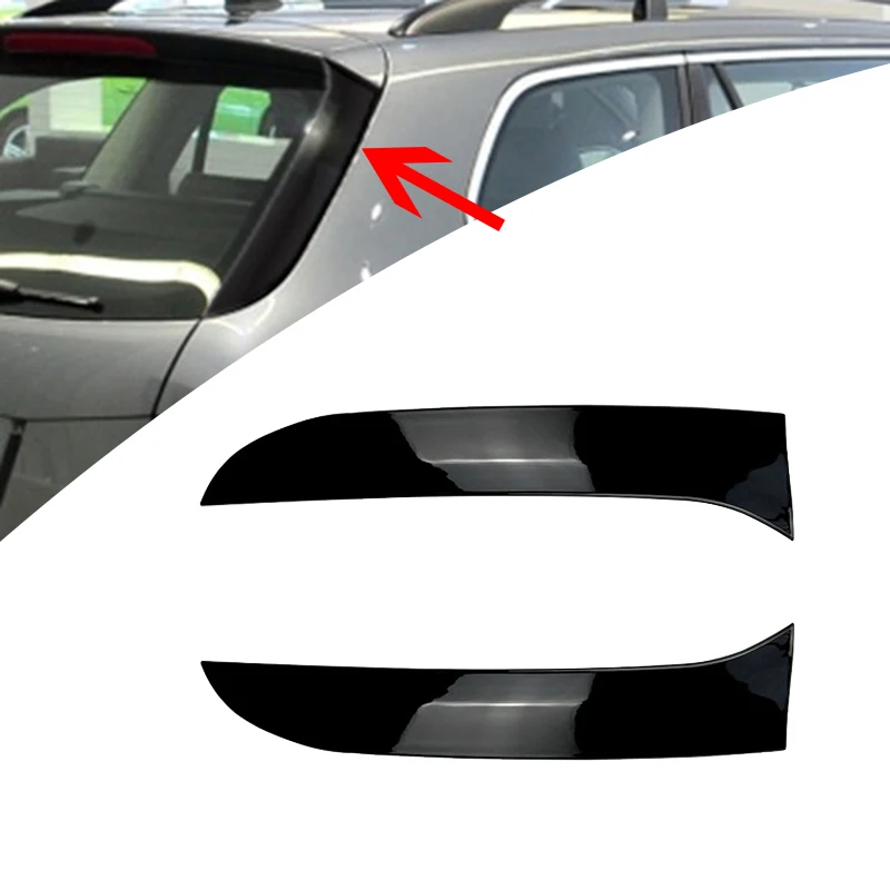 Накладка на заднее окно автомобиля для Golf 6 MK6 Variant Wagon 2008 2013|Спойлеры и крылья| |