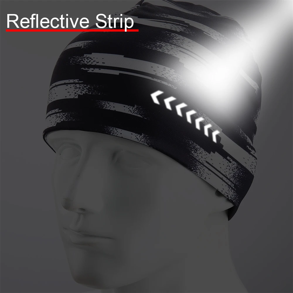 профессиональный бега кепка отражающий полоса Спортивная велокепка шляпа