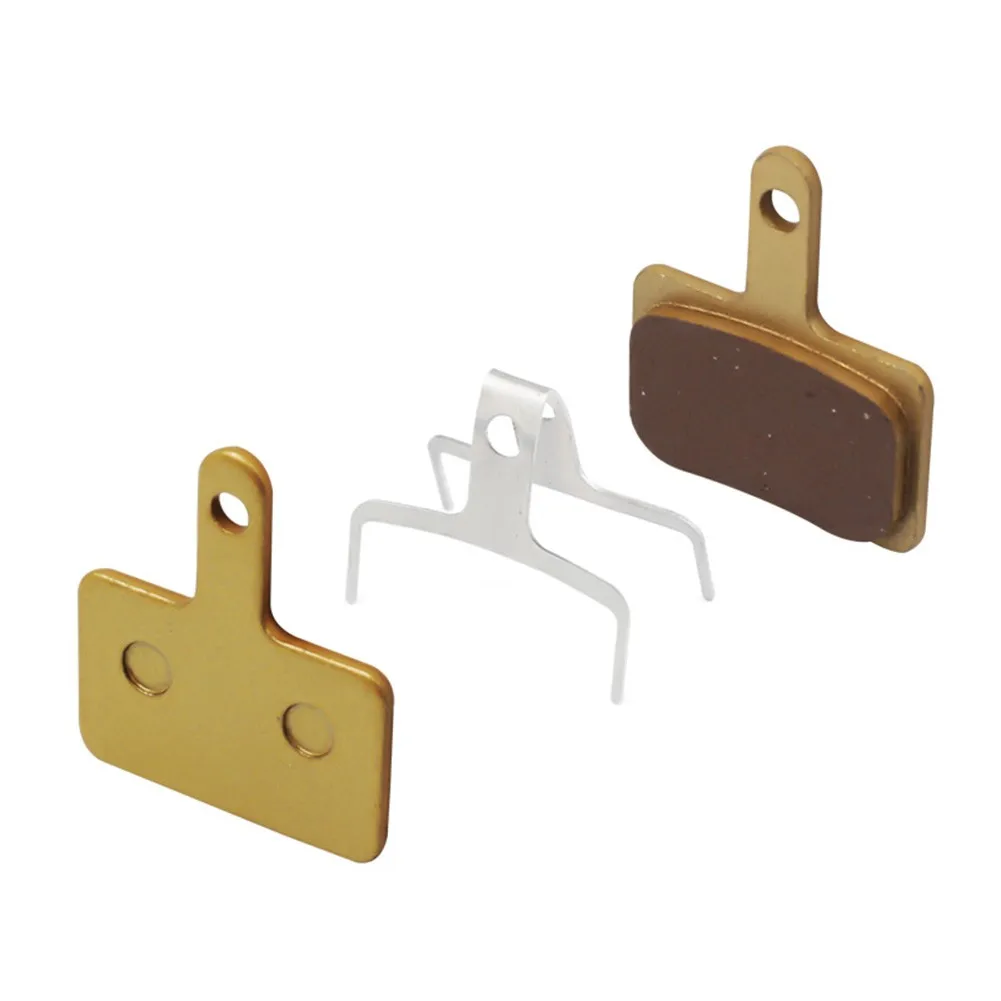 

Sintered Disc Brake Pad Stable 1 Pair Bicycle Deore-B01S B01 For -Shimano