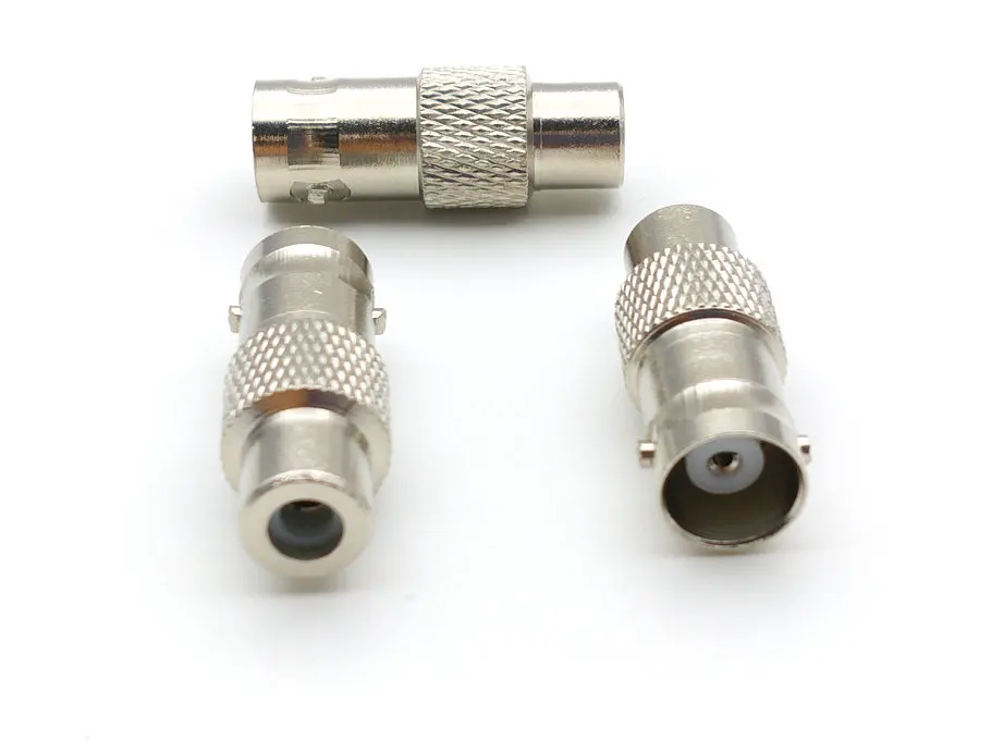 100 шт. медный гнездовой разъем BNC к гнездовому разъему RCA | Обустройство дома