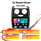 Автомагнитола easteregg для Renault Duster 2014-2018, стерео-система на Android 10, с GPS, Wi-Fi, FM-радио, DSP, RDS, типоразмер 2 DIN