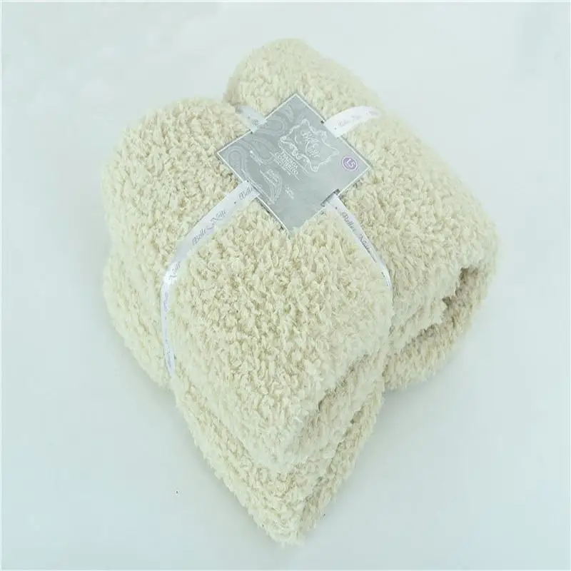 Портативное диванное полотенце из шкуры ягненка 45 чистых цветов Метательное