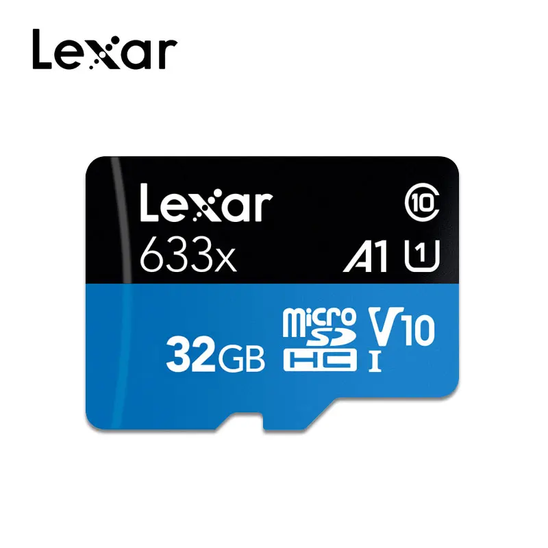 Lexar 633X Micro SD de 32 Гб 128 64 256 ГБ tarjeta 512 16 SD/карта памяти TF microSD|Карты памяти| |