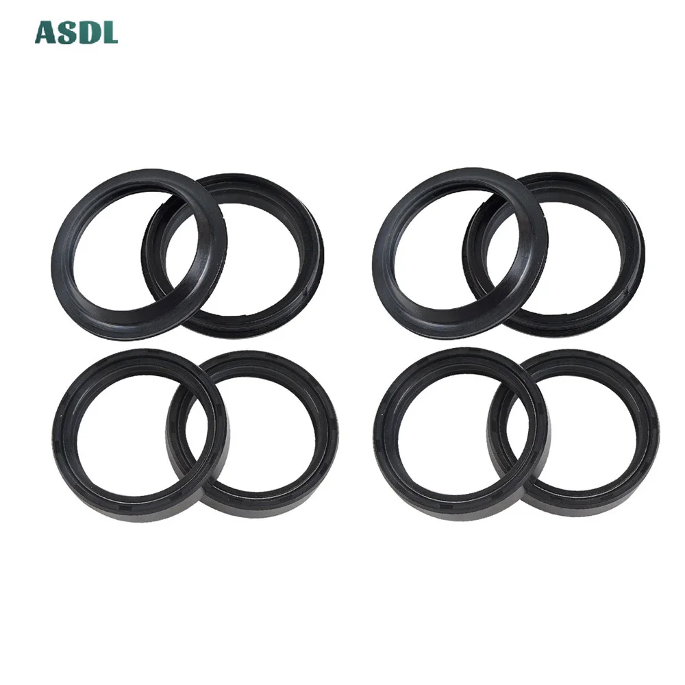 

47x58x11 Motorcycle Front Fork Oil Seal 47x58 Dust Cover Lip For Triumph 1600 1700 Thunderbird 2009-2013 47*58*11 47 58 11
