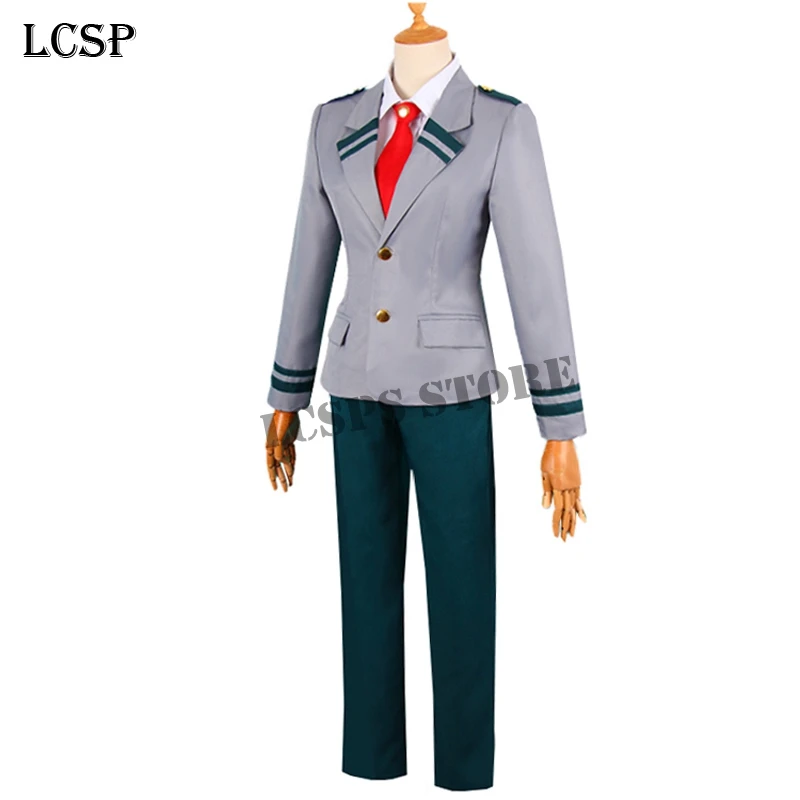 LCSP мой герой Академия Midoriya Izuku deku OCHACO URARAKA Косплей Костюм японского аниме все