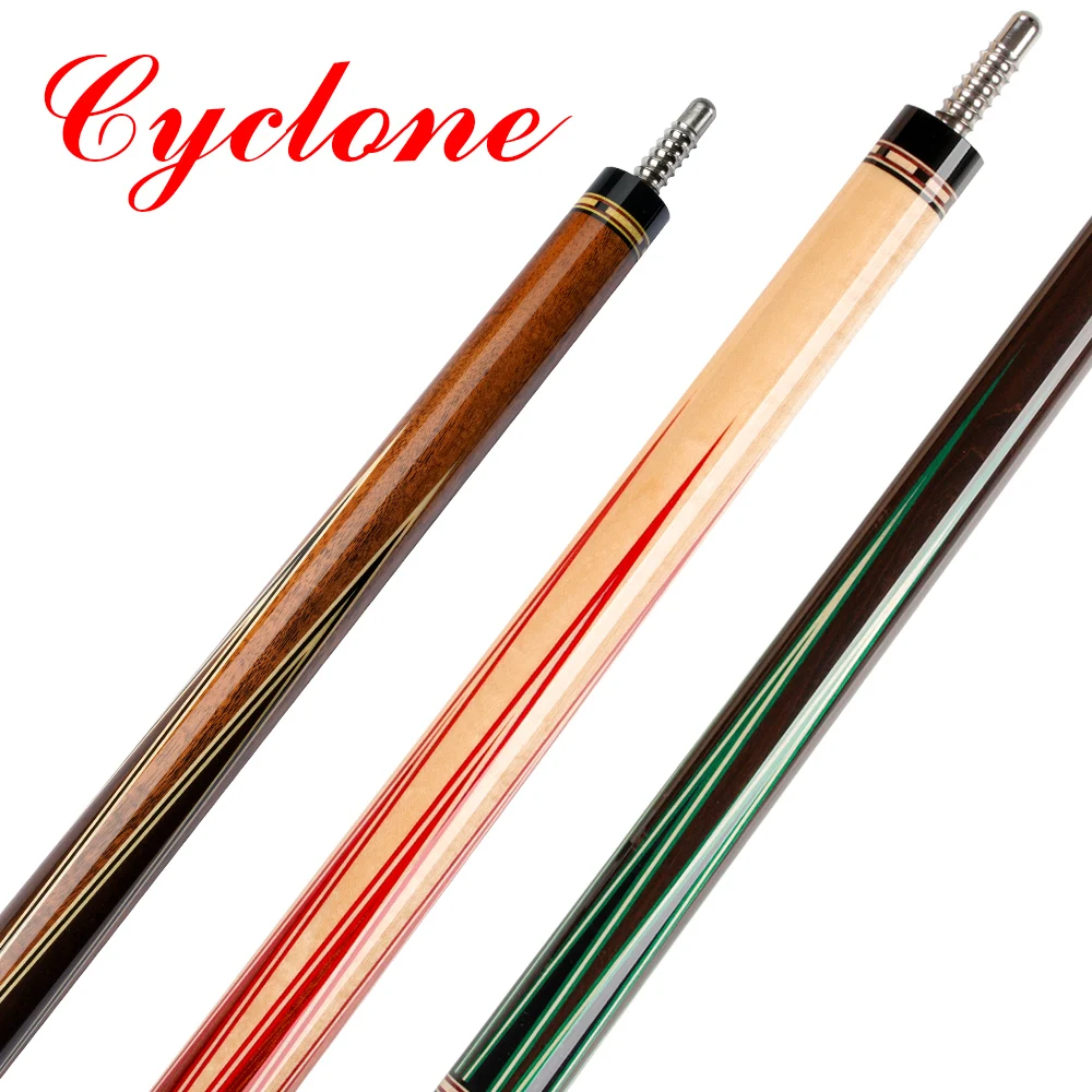 FURY Cyclone CY5/7/8 бильярдный кий 12 75 мм наконечник Клен Вал Профессиональный Taco Billar Cue