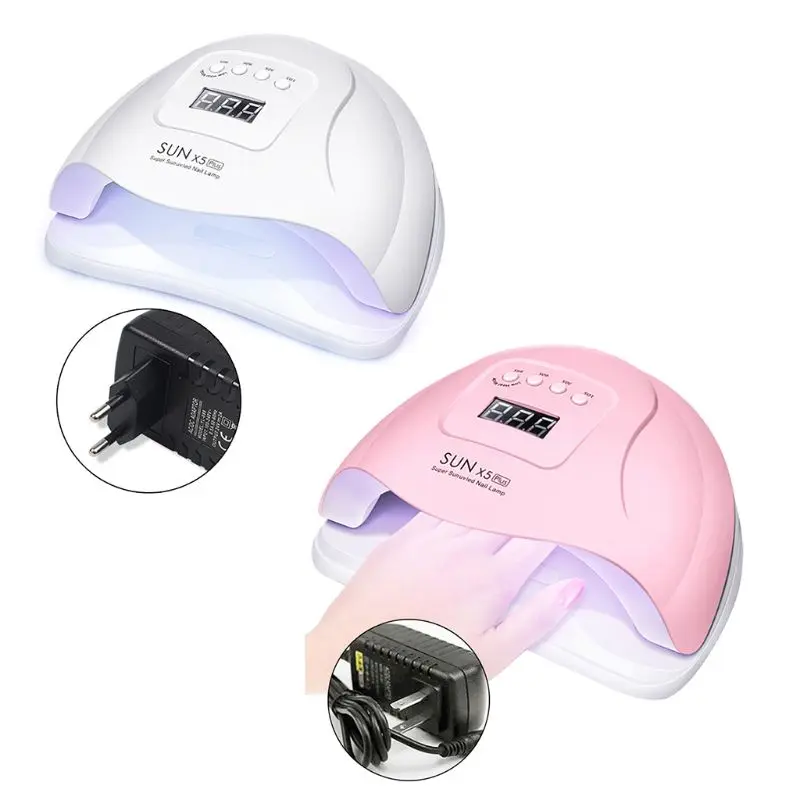 110W UV LED Nail Lamp with 36 Pcs Leds For Manicure Gel Dryer Drying RXJC | Красота и здоровье