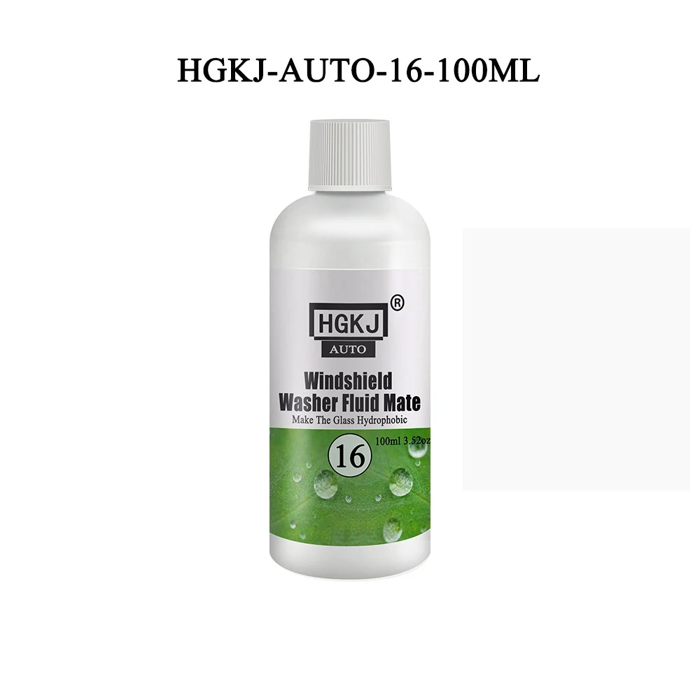 

HGKJ-AUTO-16 Windshield Washer Fluid Mate 200ml Hydrophobic agent