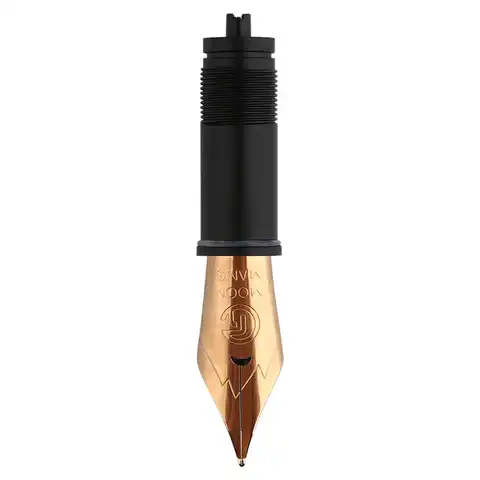 Перьевая ручка сверхтонкая герметичная портативная с наконечником 0,5-0,58 мм, сменный металлический наконечник для школы C1 C2 600S