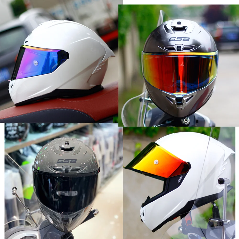 

GSB Motorcycle Helmet Full Face Moto Helmets Racing Motocross Helmet Casco Men Riding Moto Helmet Motorbike Capacete Casque