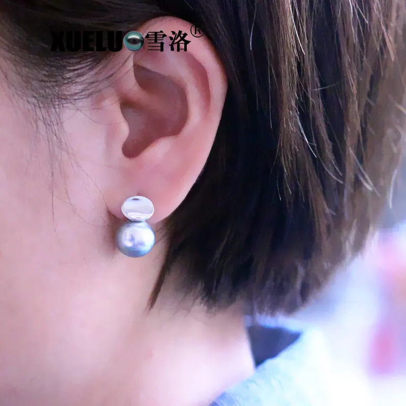 Серьги из стерлингового серебра 925 пробы AAAA высокое качество красивые с