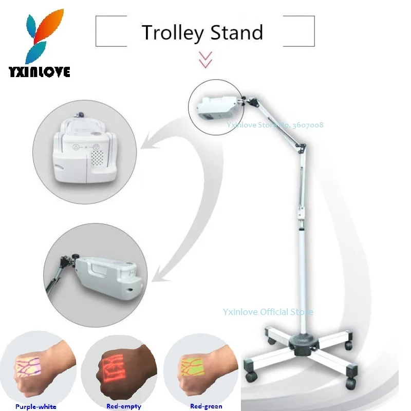 Мобильная тележка стенд/Поддержка свободное перемещение для Портативный ручной