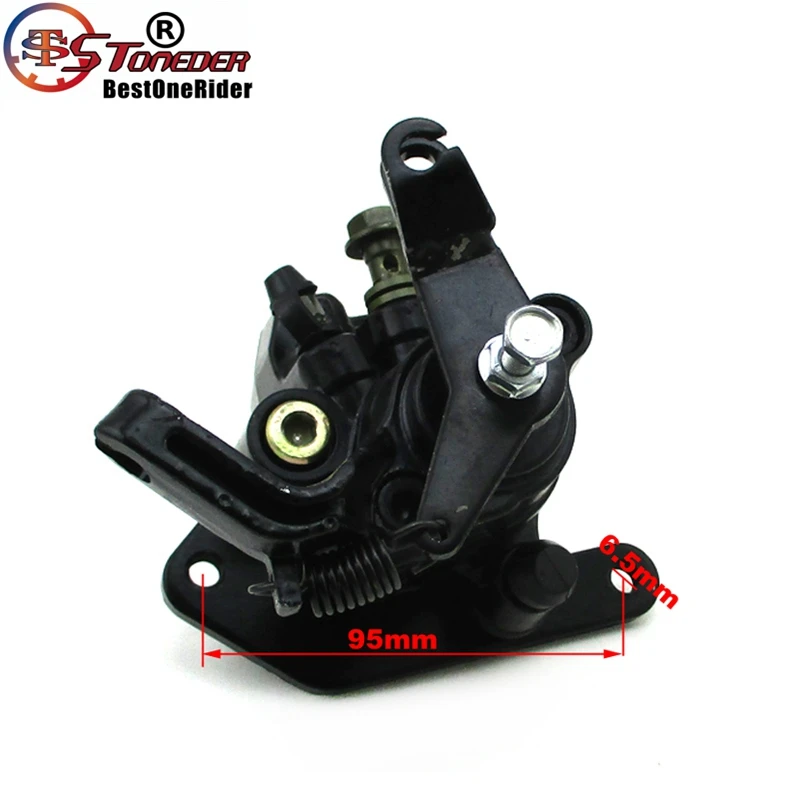 Задний тормозной суппорт STONEDER для Yamaha ATV Wolverine Warrior 350 Raptor YFZ450 Banshee 350 Blaster 200 Raptor 250 660Y