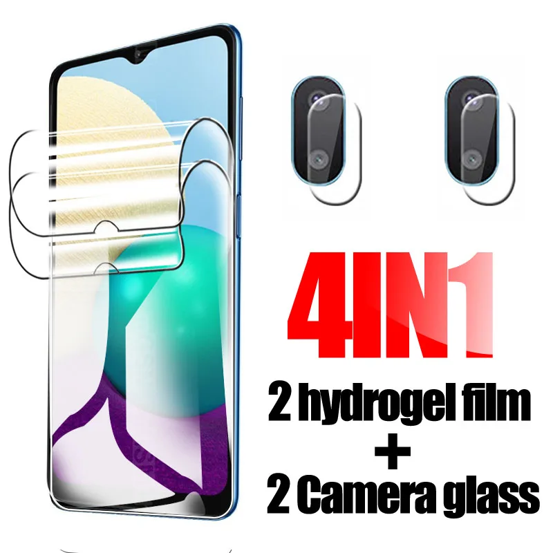 

Гидрогелевая пленка для Samsung Galaxy A02 A72 A52 A42 A32 A12, защитная пленка с полным покрытием для Samsung A52s, не стекло, 4 шт.