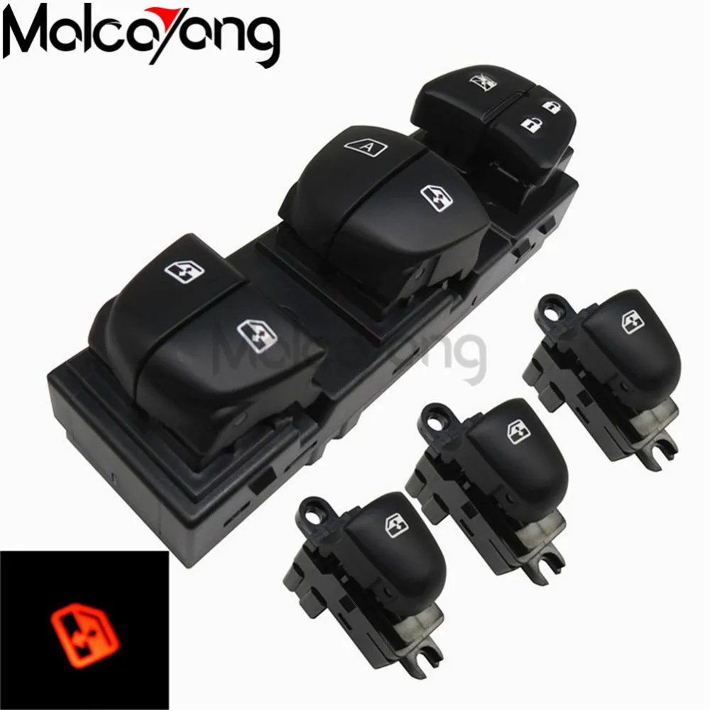 Переключаемый с подсветкой высококачественный главный выключатель окна питания