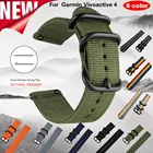 Нейлоновый ремешок для Garmin Vivoactive 4, ремешок для Huawei Watch GT Active, смарт-браслет, ремешок для часов Xiaomi Huami Amazfit GTR 47 мм