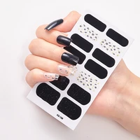 diy self adhesive nail gel sticker press on nail stickers for children easy finger decals tips manicure tools