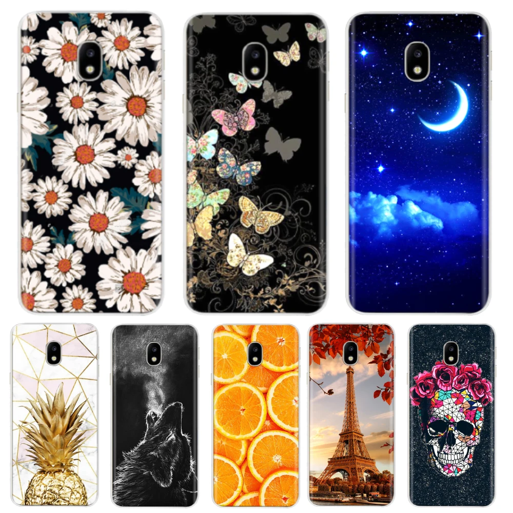 

Silicone Case for Samsung Galaxy J3 2017 Case Soft TPU Phone Case For Samsung j3 2017 j 3 J330 J330F SM-J330F Back Cover Bumper