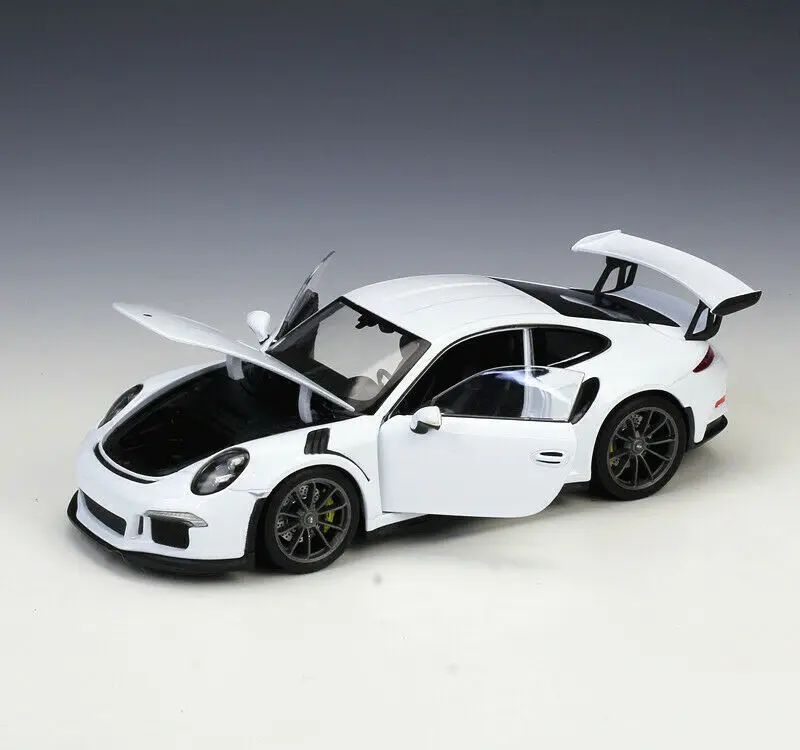 Welly 1:24 Porsche 911 GT3 RS литая под давлением модель гоночный автомобиль в коробке