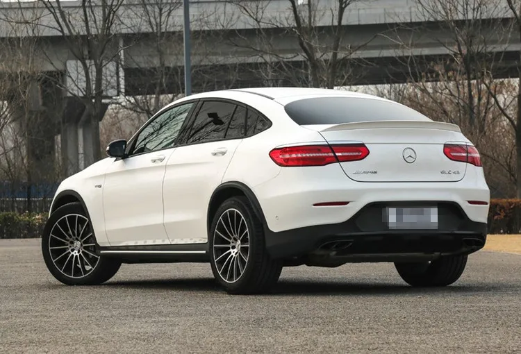 Спойлер для Benz GLE Coupe GLE320 GLE400 задний спойлер из АБС-пластика GLE450 GLE500 | Автомобили и