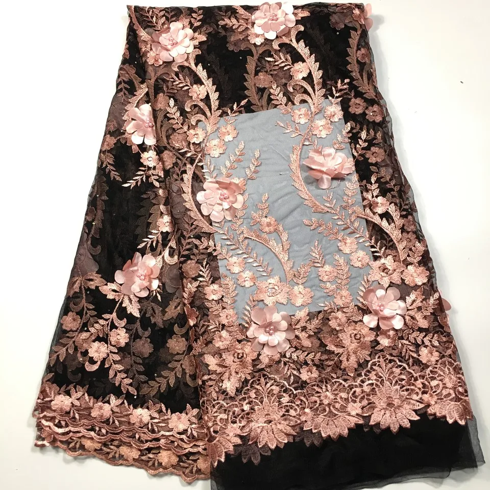 Новинка 2021 года французские нигерийские кружева ткани высокого качества тюль