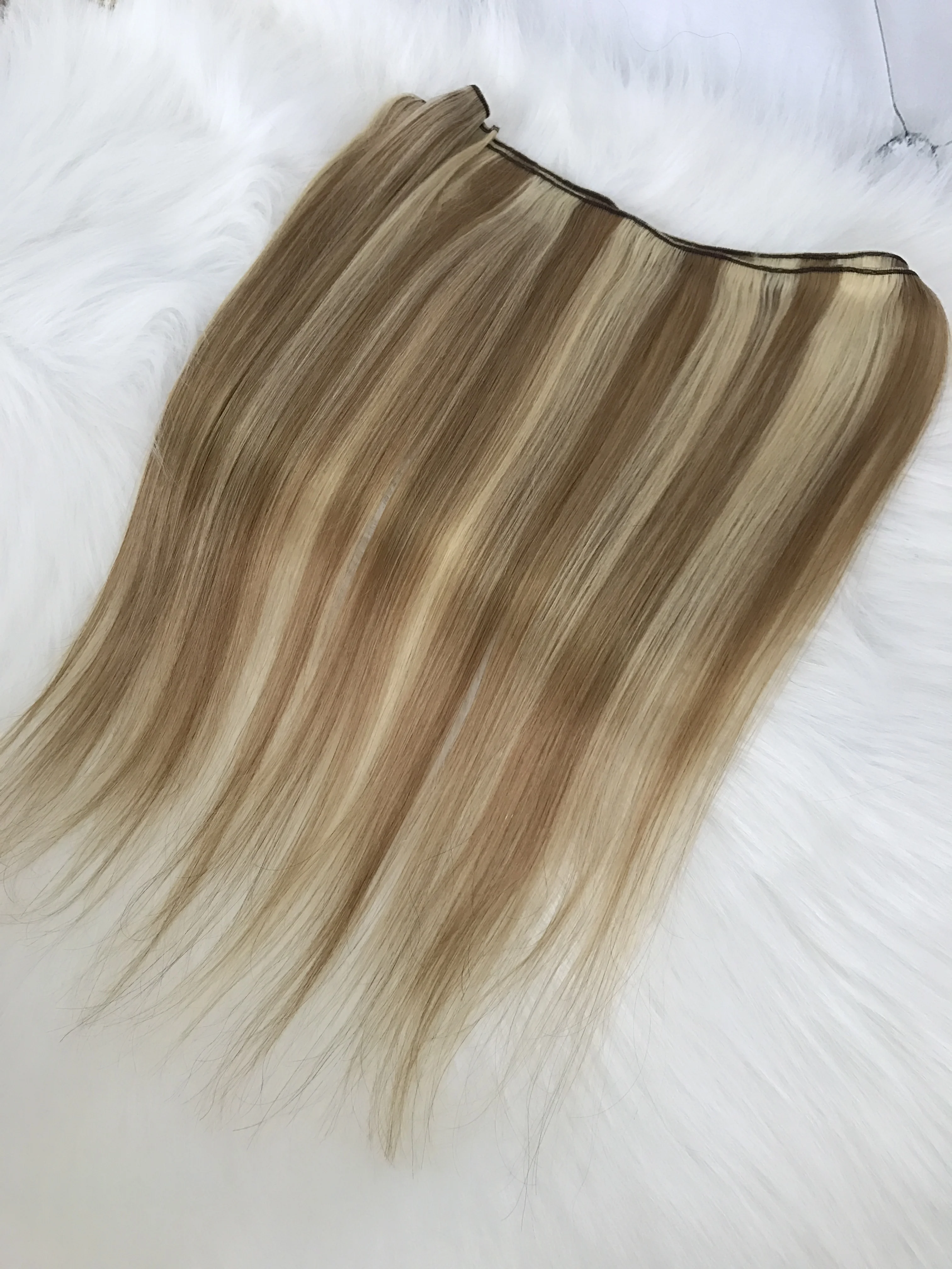 QueenKing волосы 180% плотность искусственная кожа головы Lemi цвет балаяж Омбре