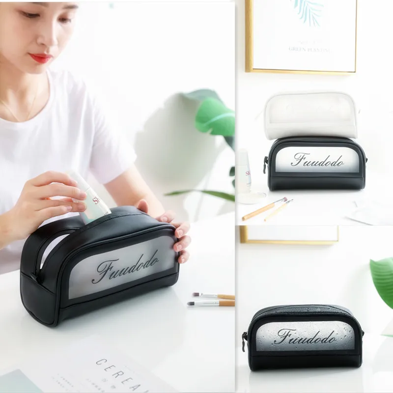 Водонепроницаемая косметичка для женщин портативный органайзер макияжа сумка