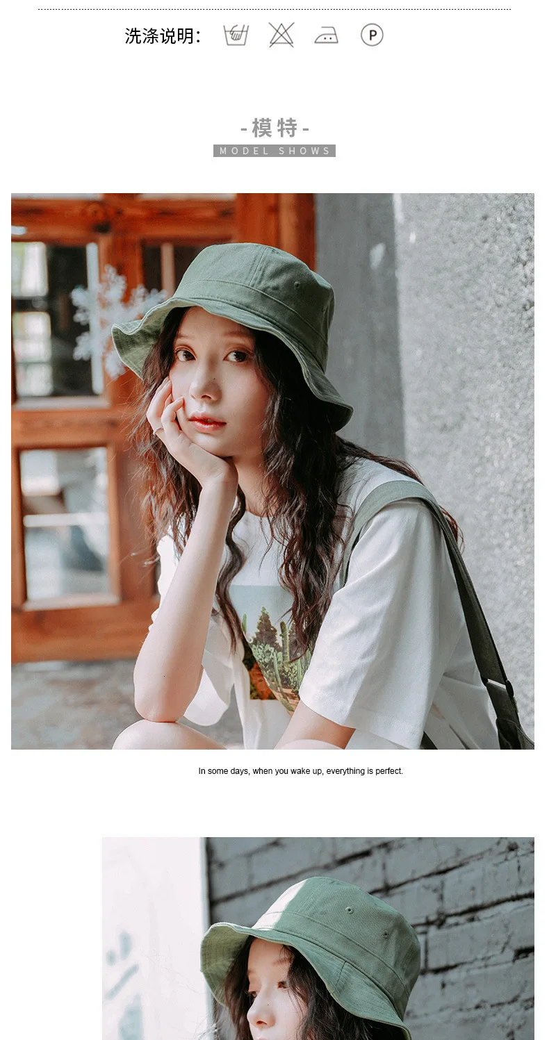 Harajuku Ulzzang маленькая свежая зеленая Панама женская панама охотничья Кепка японская художественная шапка уличная шапка для женщин