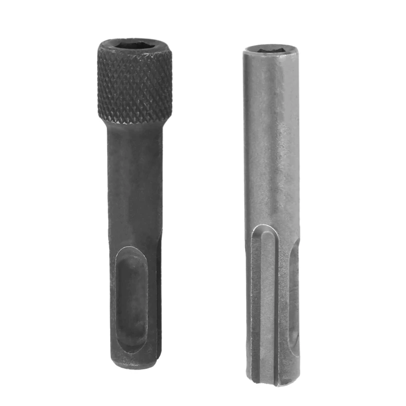 Сверлильный патрон с шестигранным хвостовиком 2 шт. 1/4 дюйма адаптер SDS конвертер