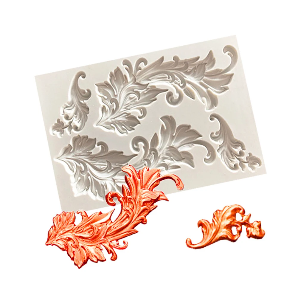 Хит продаж Diy 3d настенная панель бетонные формы Европейский ротанговый узор для