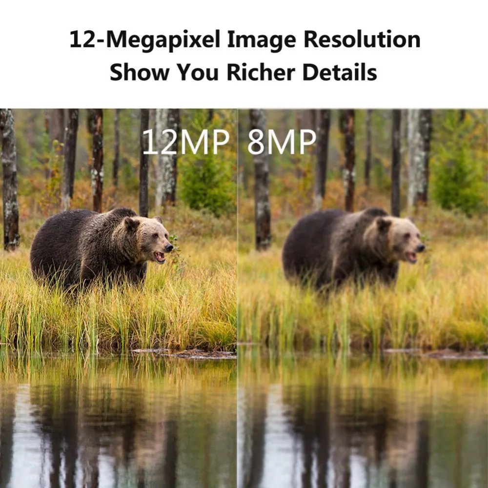 Suntekam Hunting Trail Camera PR-200 12MP 940nm IR LED Hunter Wildlife Camera IP56 Waterproof scout fotoaparat camara chasse