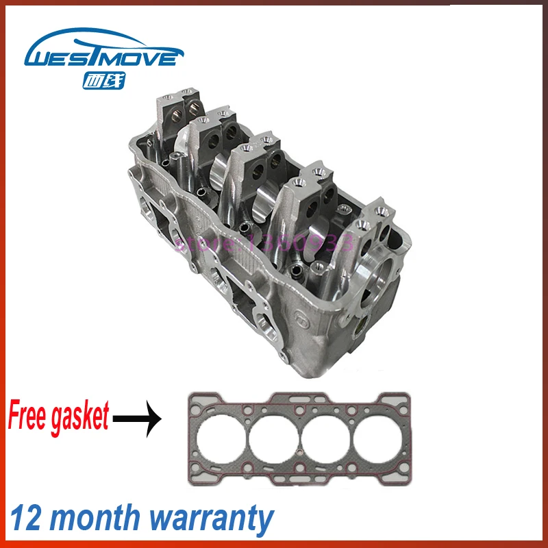 Головка цилиндра для Suzuki SJ410 Sierra Jimny Samurai Supper carry 970CC 1.0L SOHC 8V 81-88 Двигатель: F10A FA10A