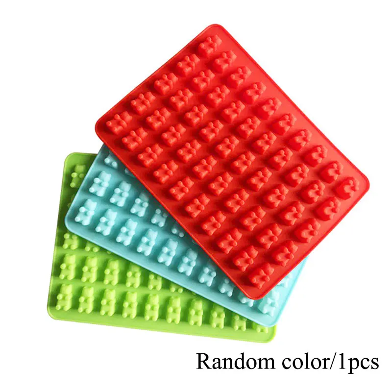 

Silicone Cake Mold DIY Modeling Tool Creative Sugar Mold Baking Tool Kitchen Accessory Bear Shape Ice Tray Mold Chocolate Mold