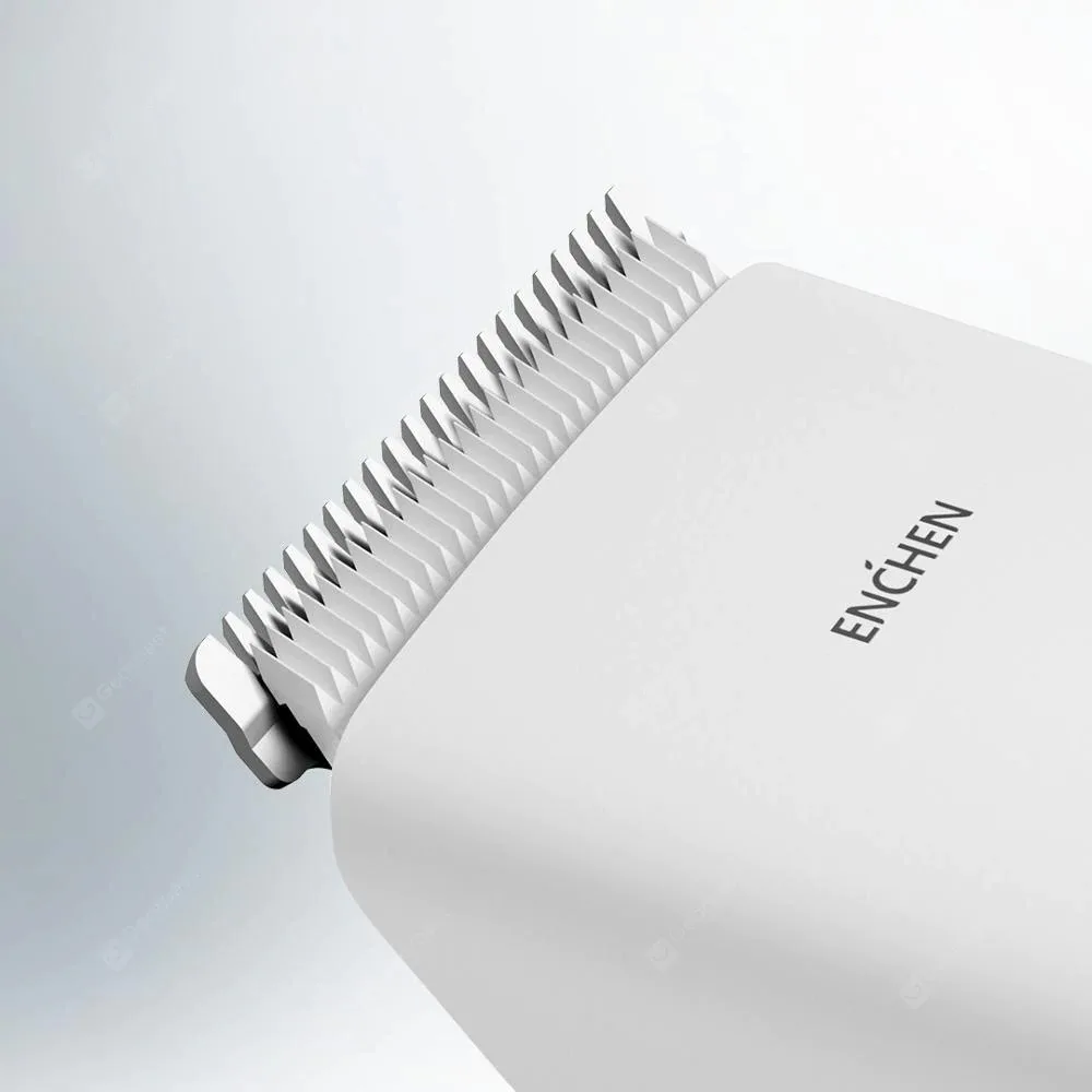 

YouPin USB Electric Hair Clipper Trimmer Two Speed Ceramic Cutter Hair Fast Charging Hair Trimmer Children
