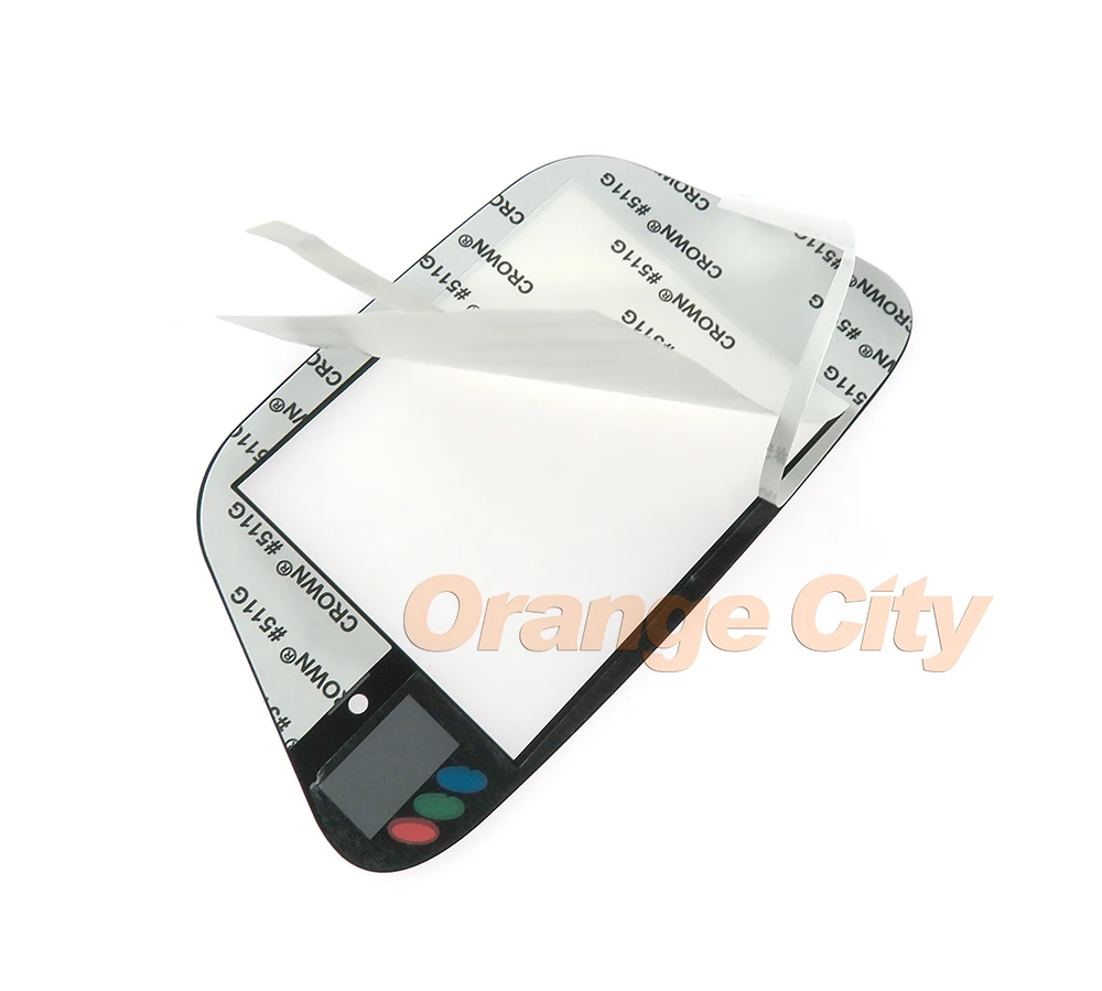 Пластиковая защитная крышка для экрана Замена объектива Sega Game Gear GG Lens Protector 10