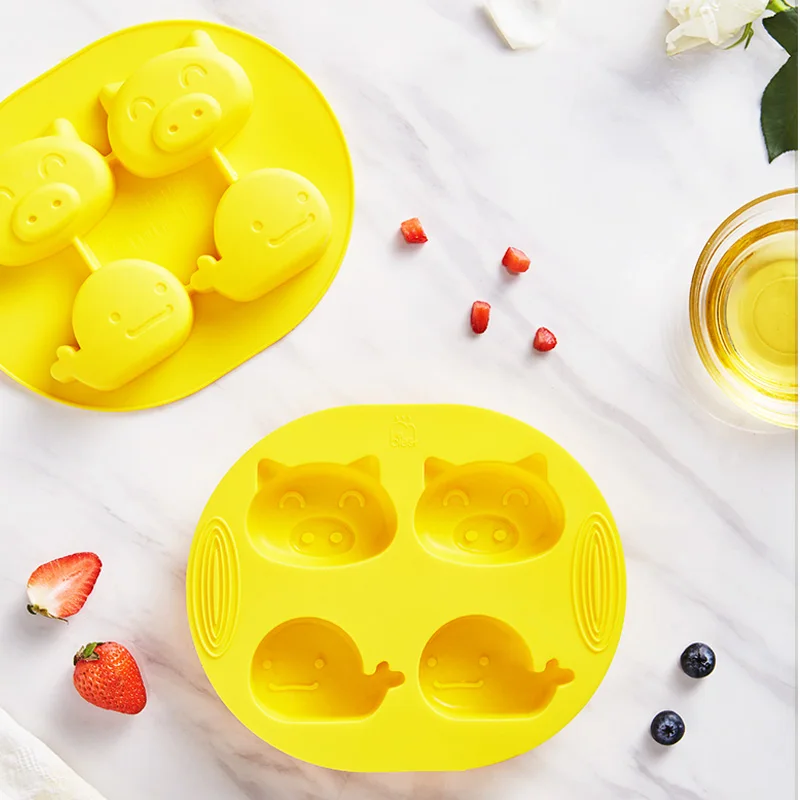 

Aluminium Cake Baking Mold Decorating Silicone Rubber Candy Cake Tools Cooking Muffin Fondant Moule Patisserie Bakeware