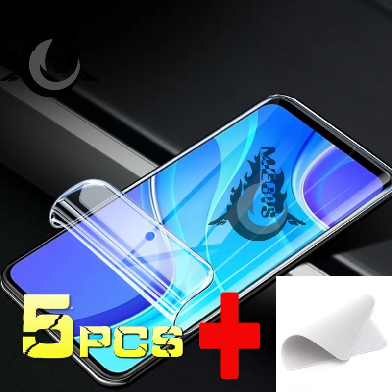 

Polishing cloth Screen Protector for Xiaomi 9c Xiaomi Redmi Note 9/9t/9s Pro/india 5G 4G Redmi 9/9t/9a/9c Power Screen Protector
