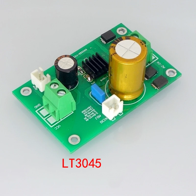 LT3045 LT3094 положительное и отрицательное напряжение низкий уровень шума